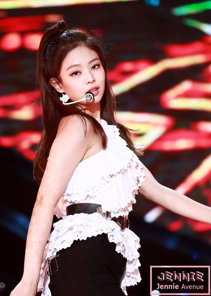 181014 SBS SUPER CONCERT BLACKPINK Jennie | kpopping