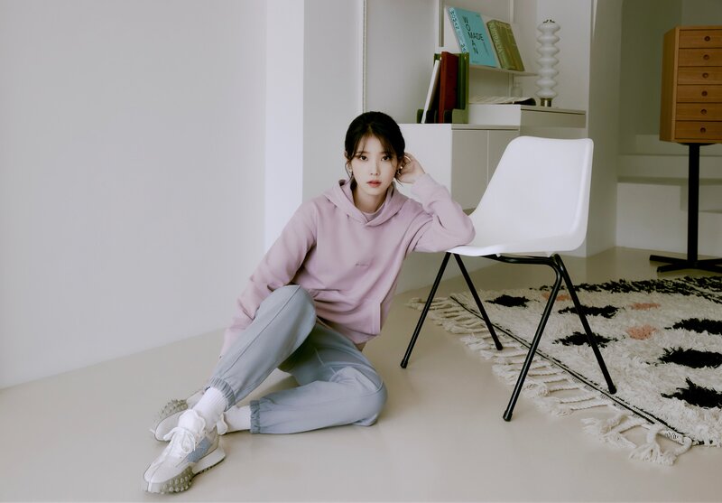 IU for New Balance 'Nature State' documents 9