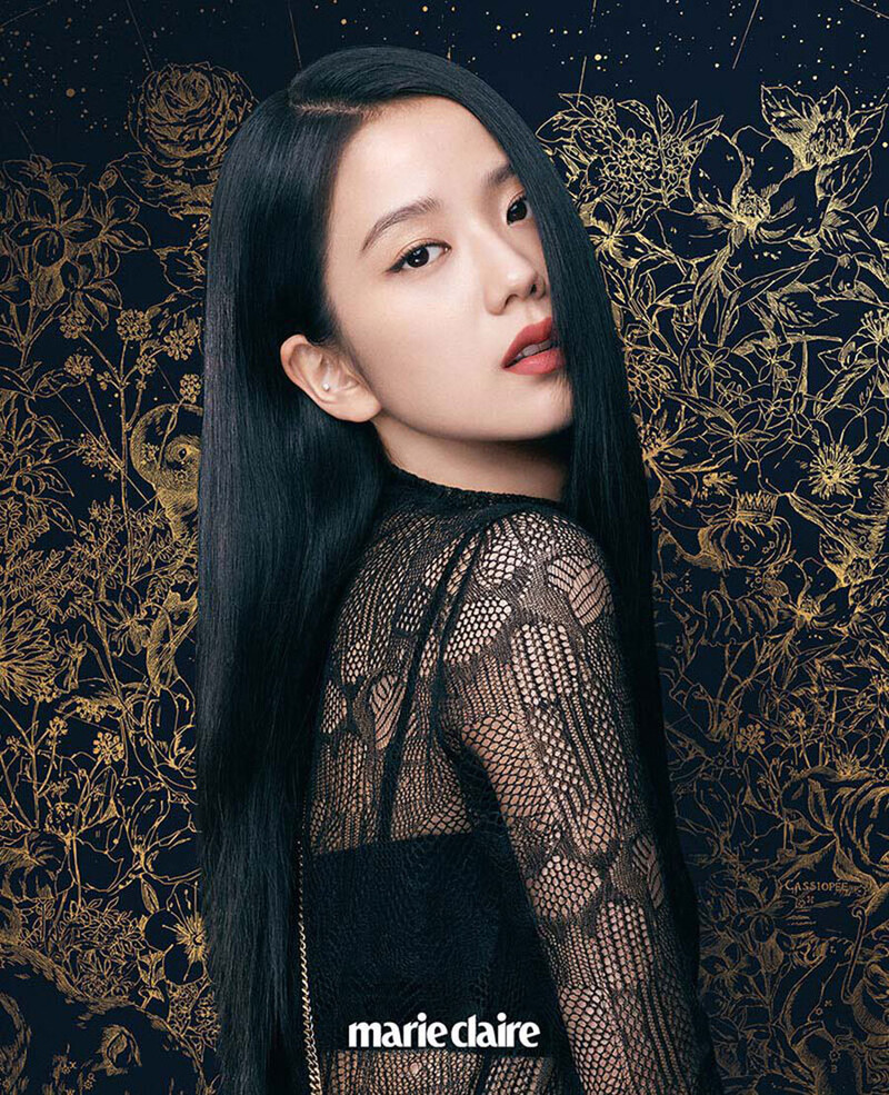 JISOO x Dior Beauty for Marie Claire Korea documents 8