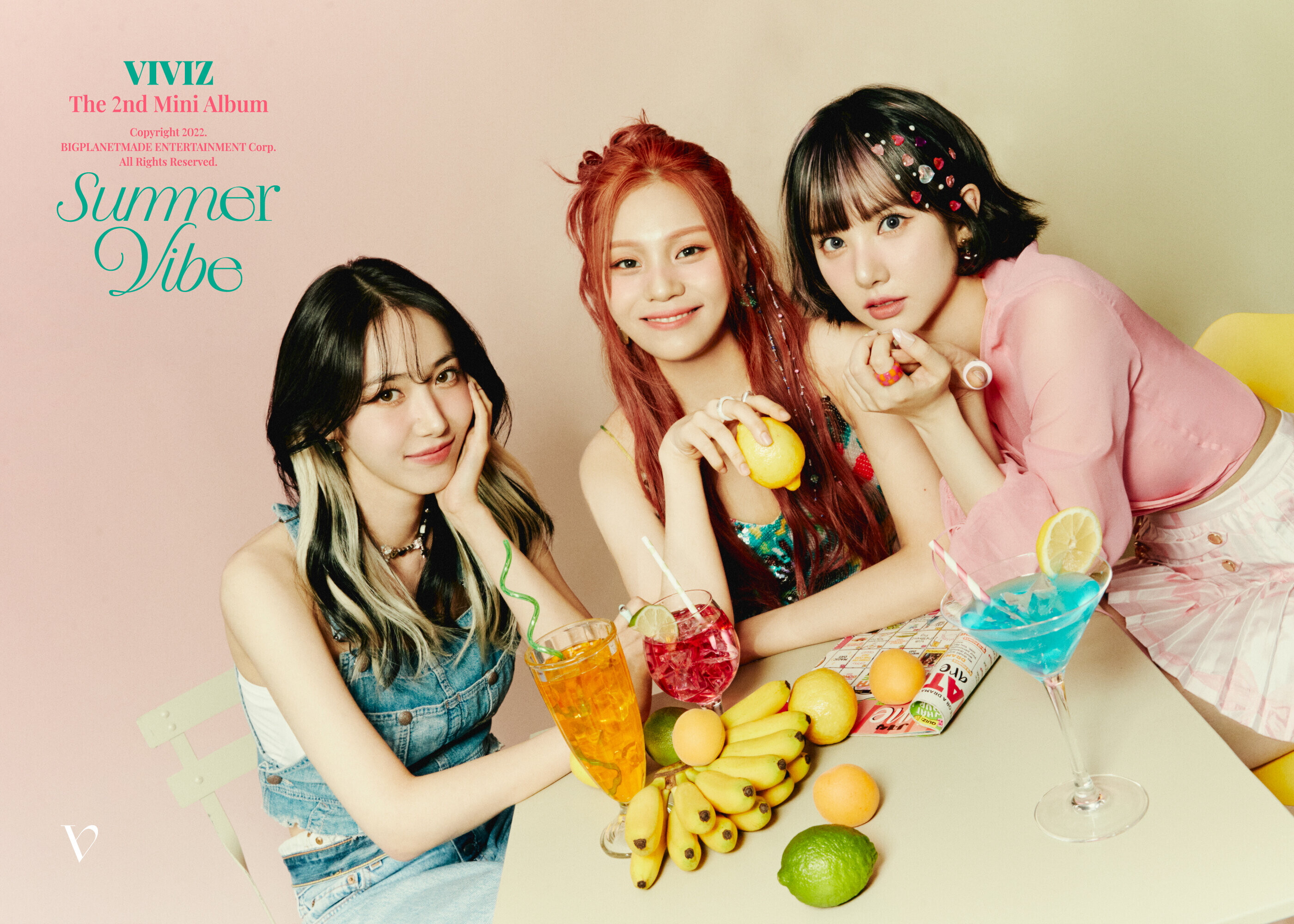 VIVIZ 2nd Mini Album 'Summer Vibe' Concept Teasers | kpopping