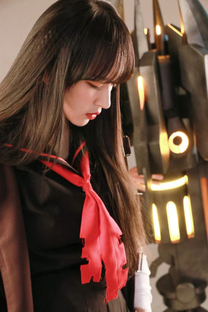Behind The Scenes Of WJSN's Cheng Xiao For MMORPG "SoulWorker" CF