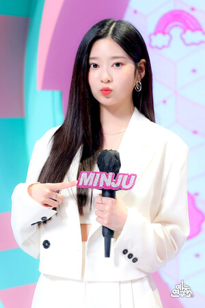 210703 Music Core MC - Minju