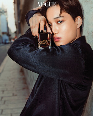 EXO KAI for VOGUE Korea x YSL Beauty November Issue 2022