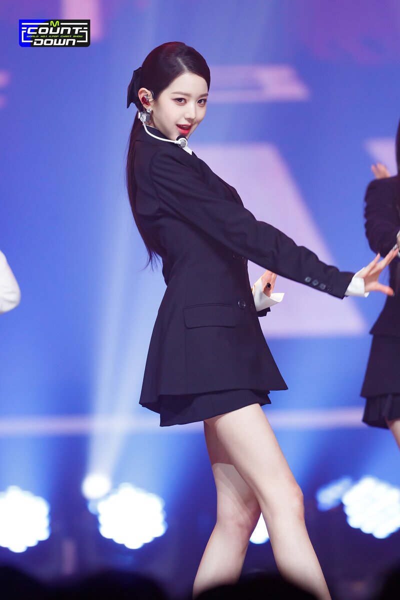 230413 IVE Wonyoung - 'I AM' & 'Kitsch' at M COUNTDOWN documents 8