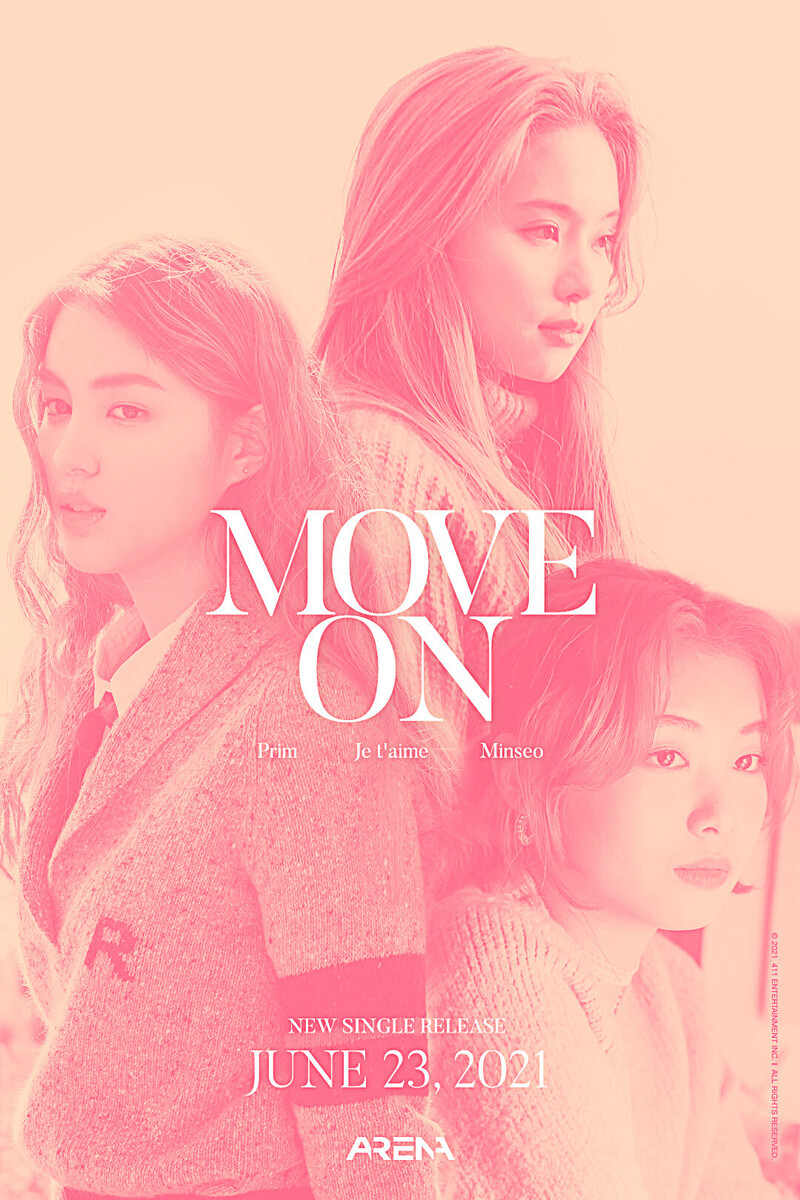 AR3NA - 2nd Digital Single "Move On" Concept Photos documents 1