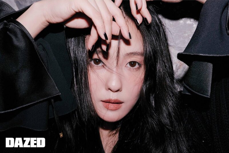 Hyomin for Dazed Korea Magazine December 2022 Issue documents 6