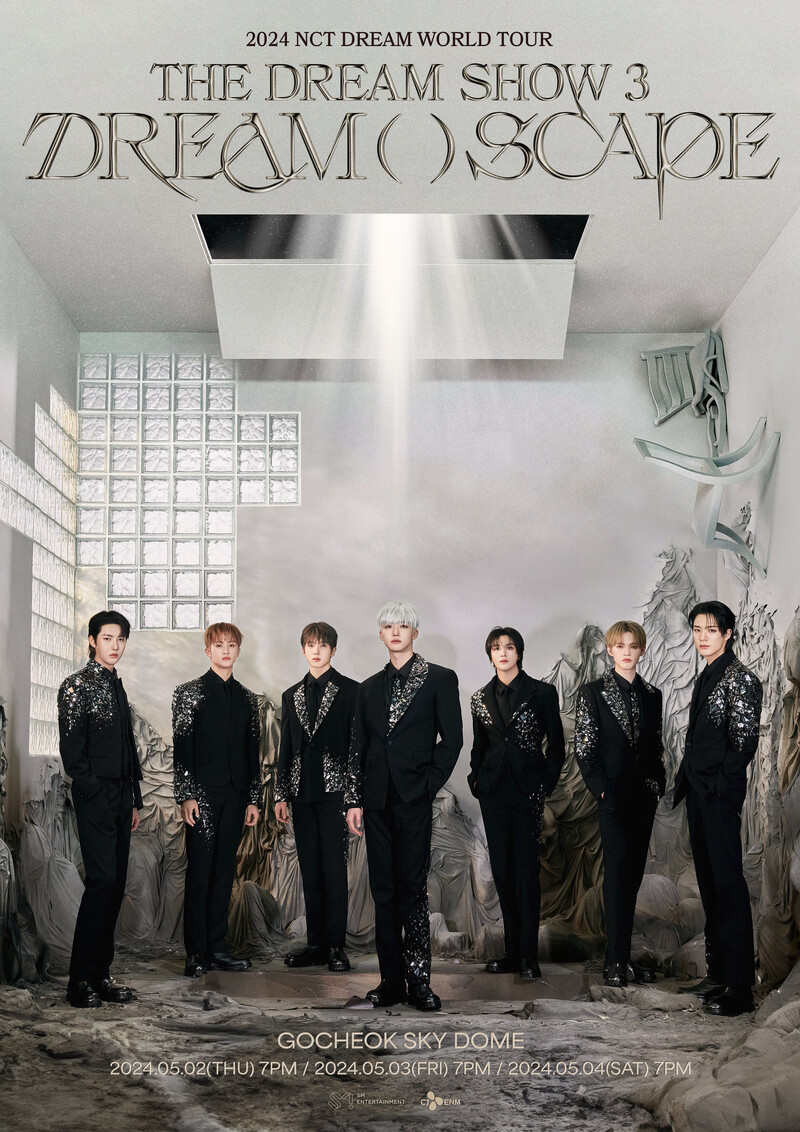 NCT Dream 2024 world tour 'The Dream Show 3: Dream()Scape' promo photos documents 1
