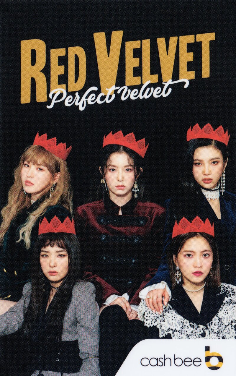 Red Velvet - 2nd Album 'Perfect Velvet' (Scans) documents 1