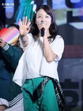 240920 Apink BOMI - at 'Jinju Health College' Hangaram Festival