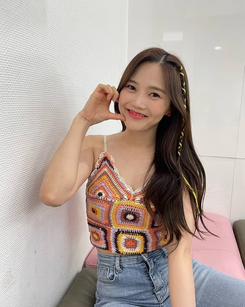 210525 OH MY GIRL Hyojung Instagram Update documents 1