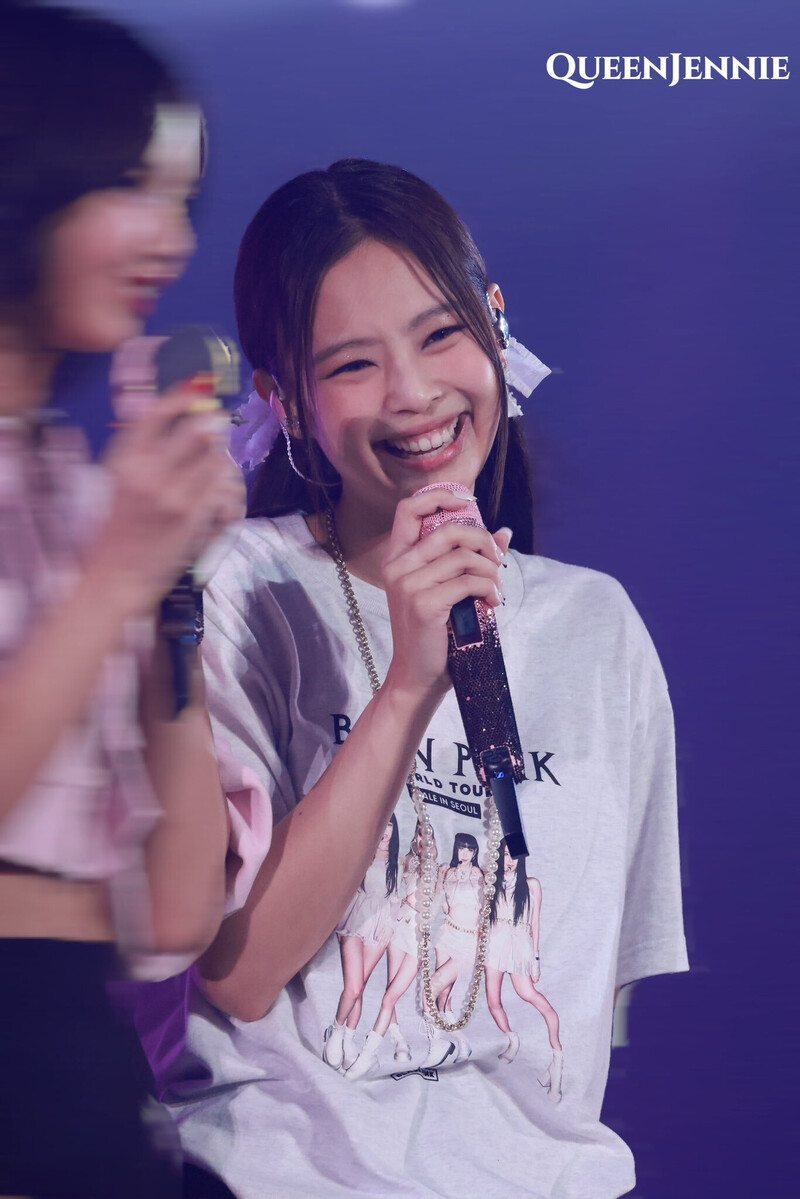 230916 BLACKPINK Jennie - 'BORN PINK' Concert in Seoul Day 1 documents 4