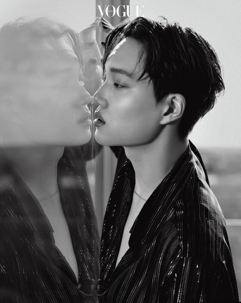 EXO KAI for VOGUE Korea x YSL Beauty November Issue 2022 documents 5