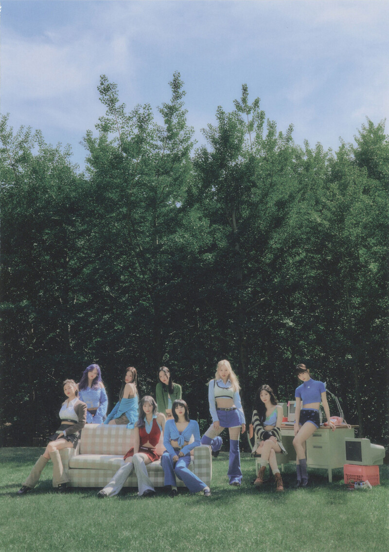 TWICE 11th Mini Album "BETWEEN 1&2" [SCANS] documents 9