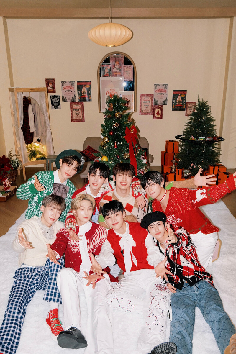 Xodiac Christmas Special Single First Snow Concept Photos | kpopping