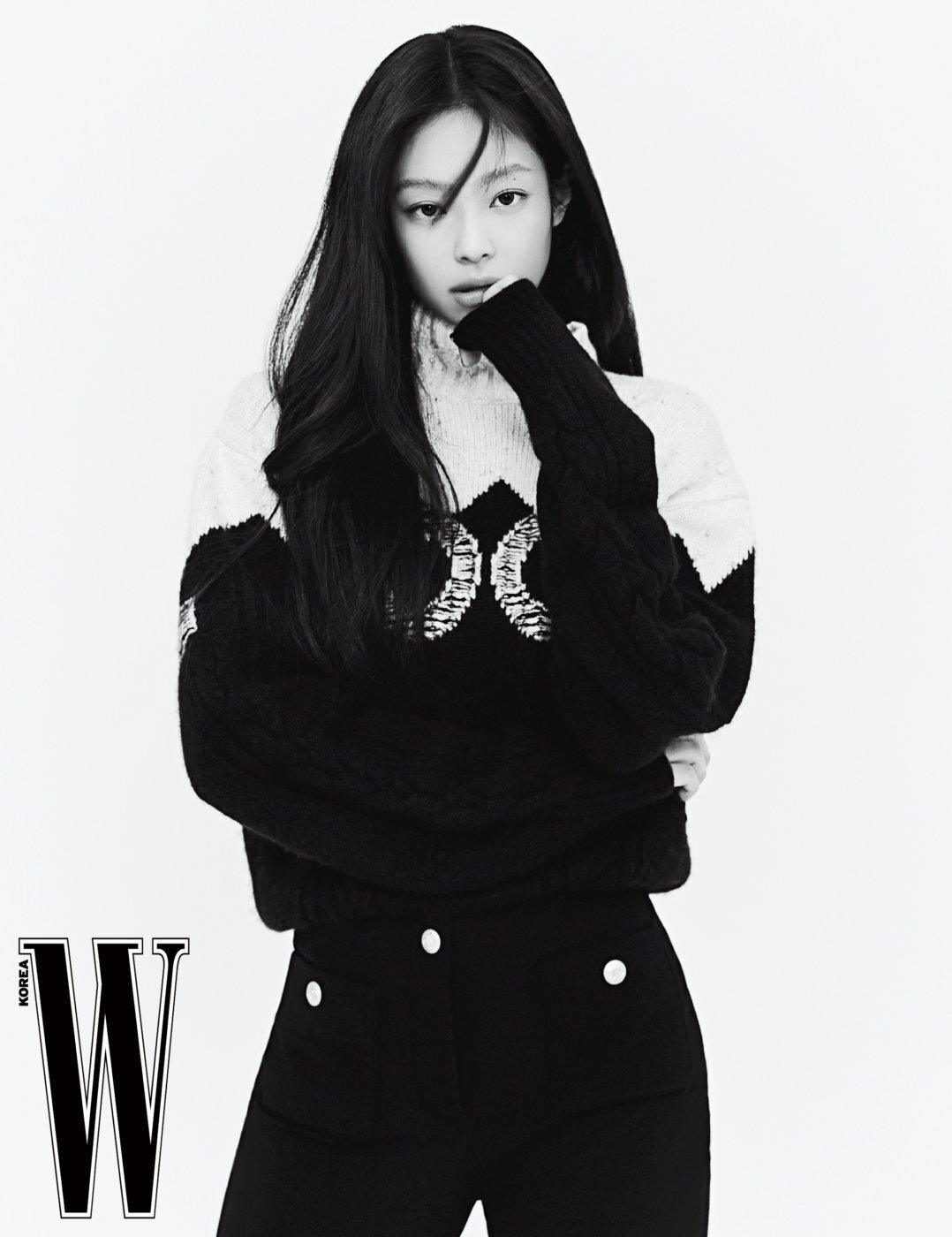 BLACKPINK Jennie for W Korea Magazine November 2021 Issue | Kpopping