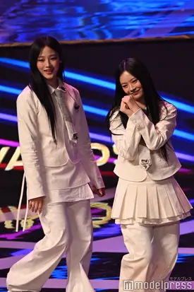 241230 Newjeans Minji & Hanni at "66th Shining! Japan Record Awards"