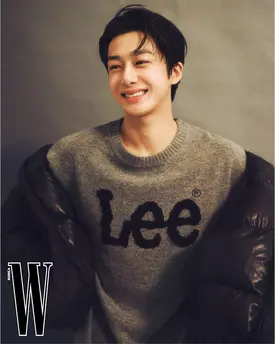 MONSTA X HYUNGWON for W Korea x LEE Jeans November Issue 2022