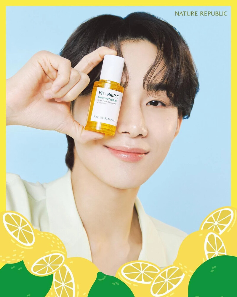 210422 W Korea Instagram Update - Nature Republic VITAPAIR C Spot Serum X NCT 127 documents 5