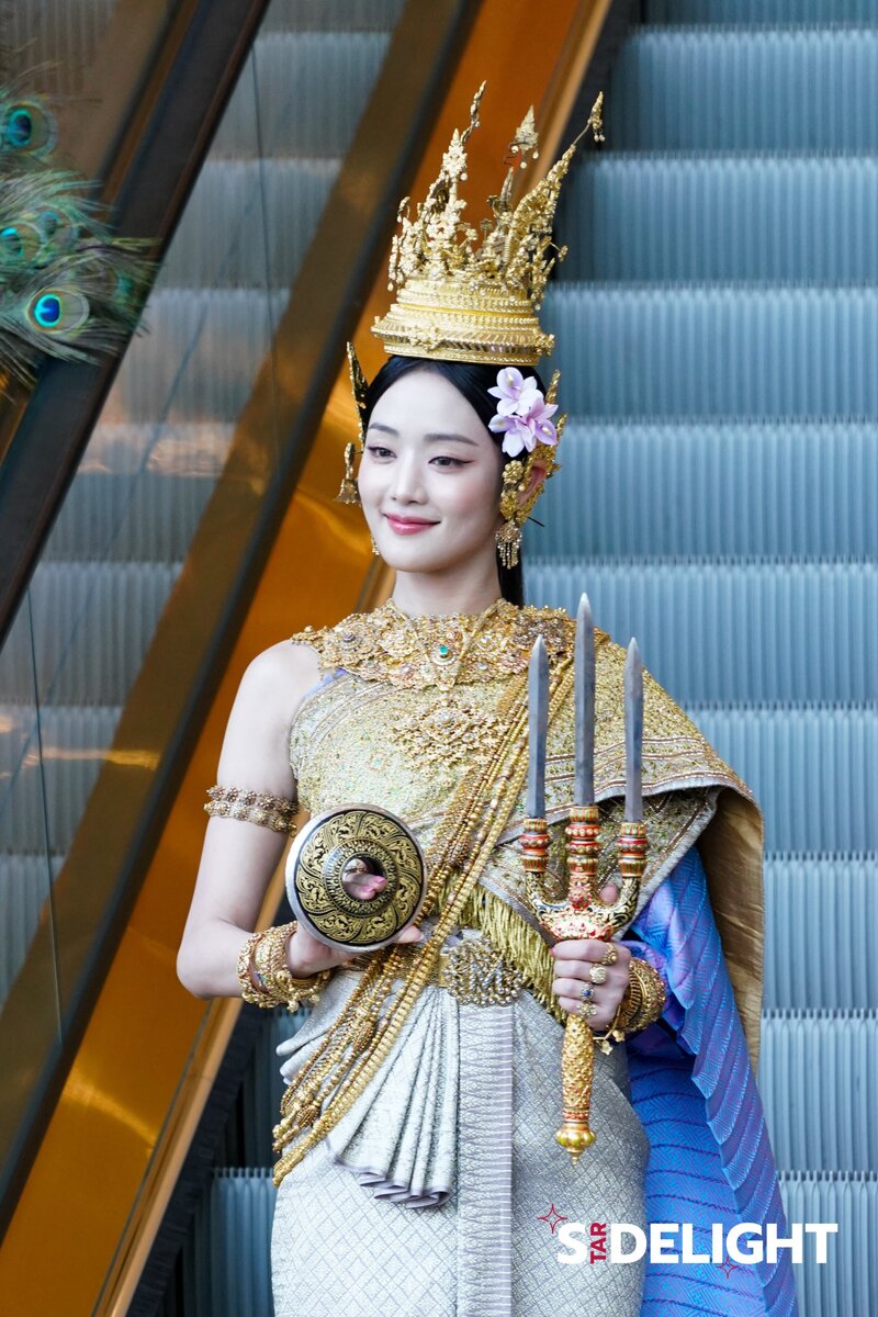 240414 (G)I-DLE Minnie - Songkran Celebration in Thailand documents 14