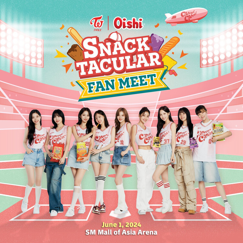 240601 Twice - Snacktacular Fan Meet POSTER documents 1