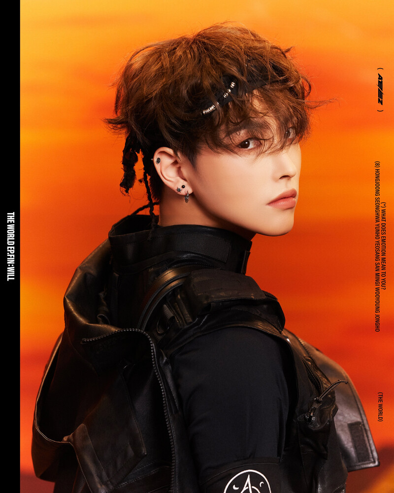 ATEEZ (에이티즈) - 'THE WORLD EP.FIN : WILL' Concept Teasers documents 1