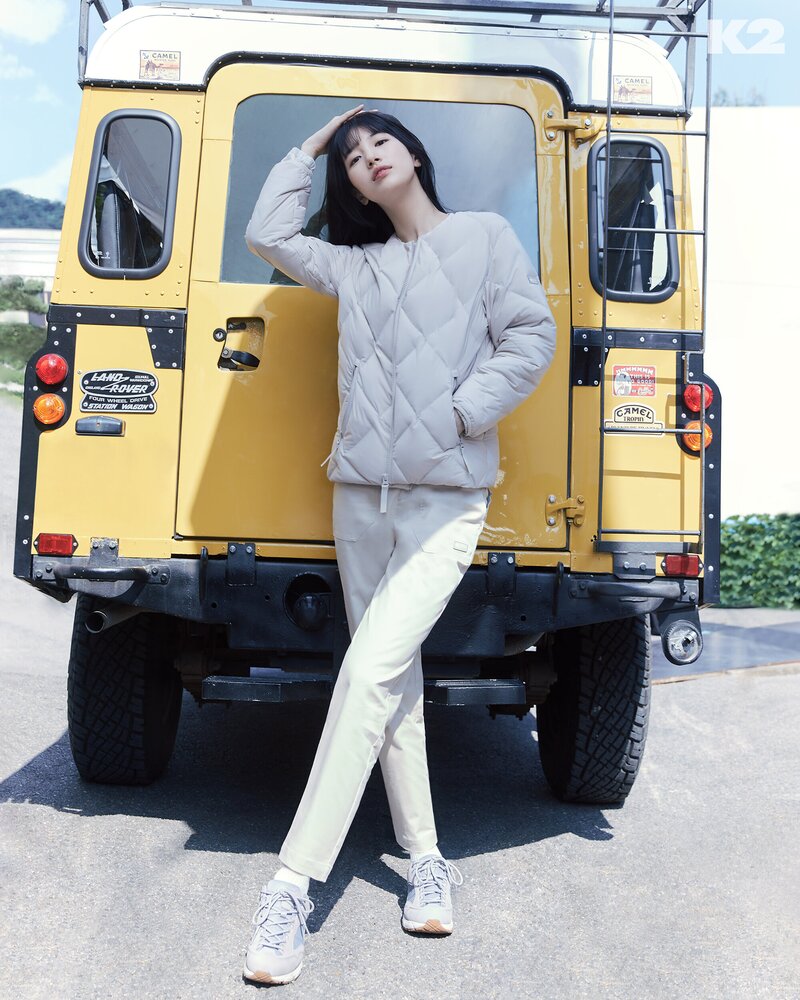 Bae Suzy for K2 2022 Fall Collection documents 4