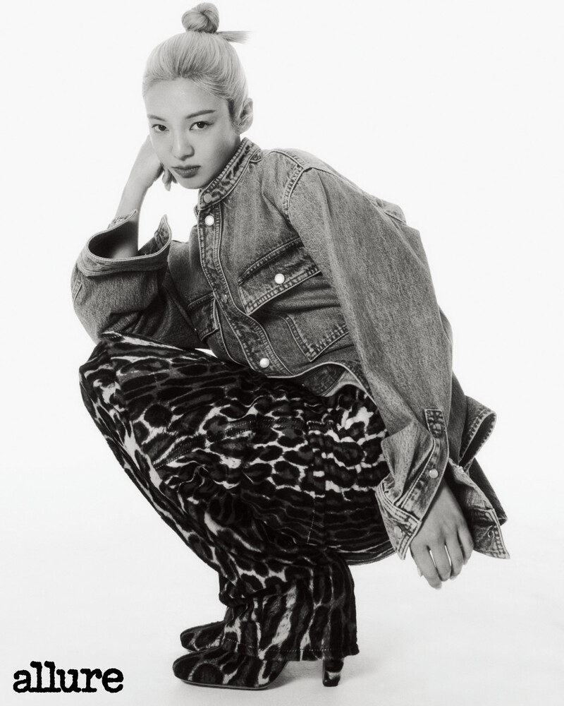 Hyoyeon for Allure Korea August 2024 Issue documents 6