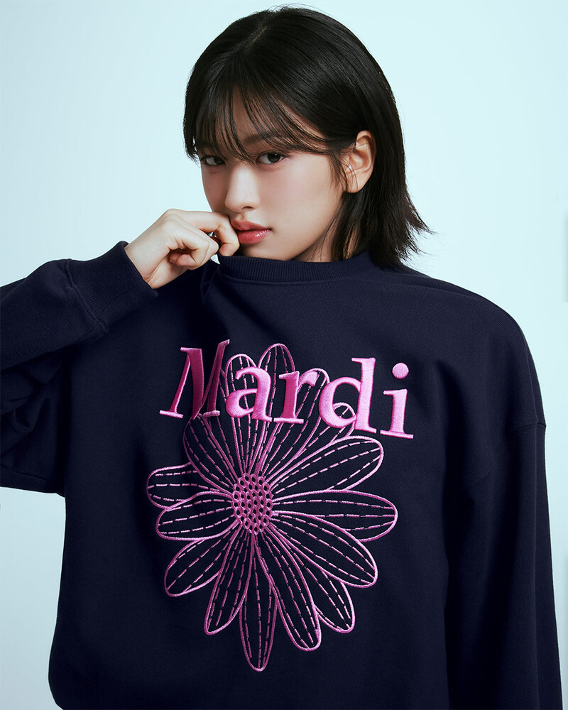 IVE Yujin for Mardi Mercredi - Spring 2024 Campaign documents 30