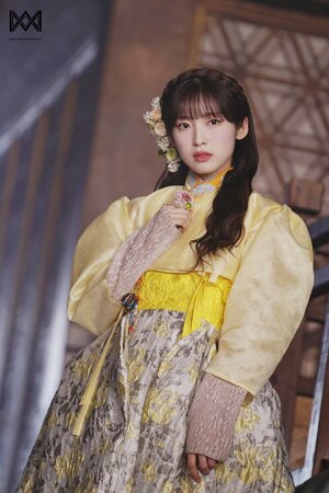 220705 WM Naver - OH MY GIRL Arin - 'Alchemy of Souls' Poster Shoot