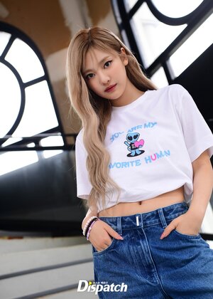 221018 aespa Ningning - Paris Promotions Photoshoot by Dispatch