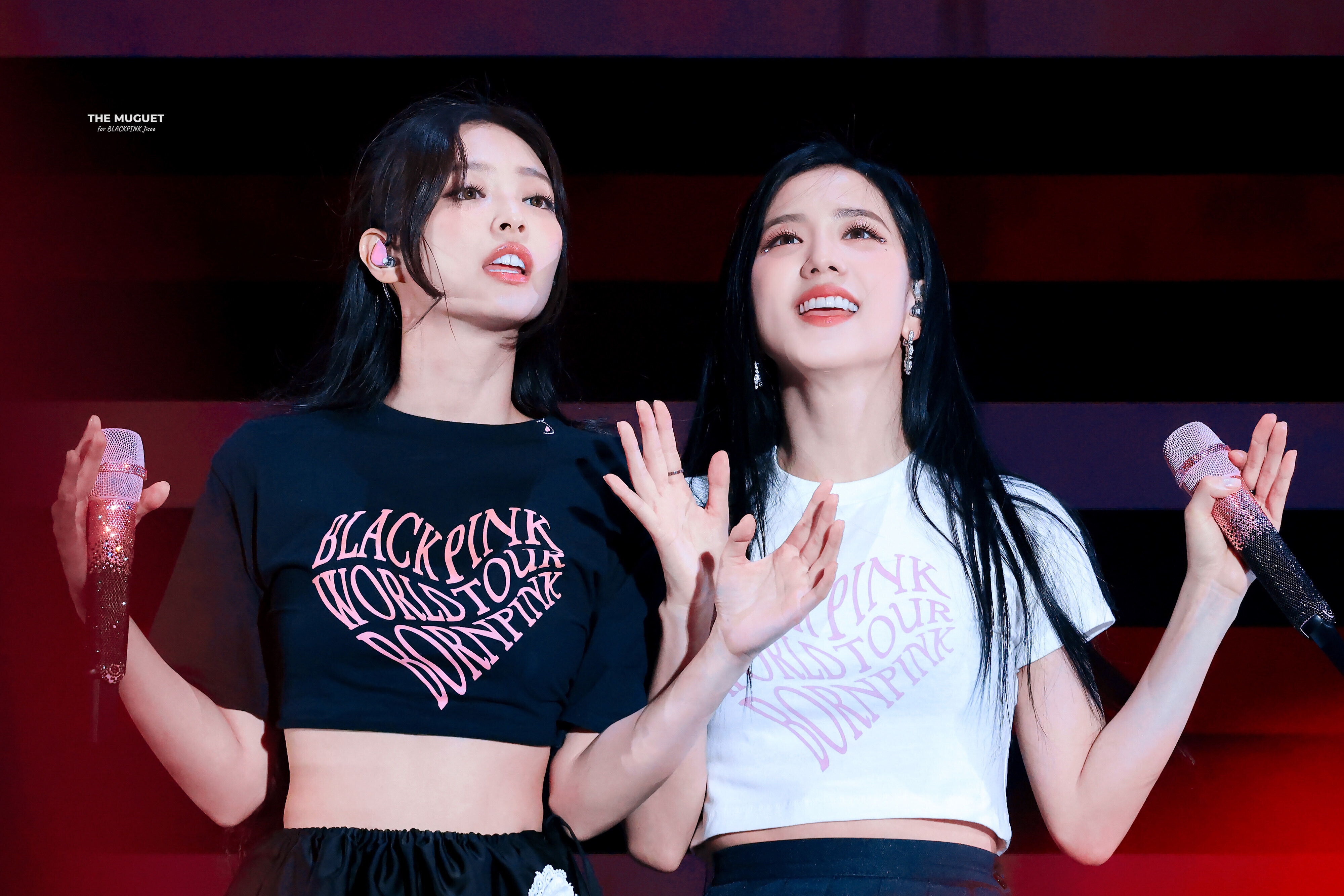 230715 BLACKPINK Jisoo & Jennie - 'BORN PINK' Concert in Paris