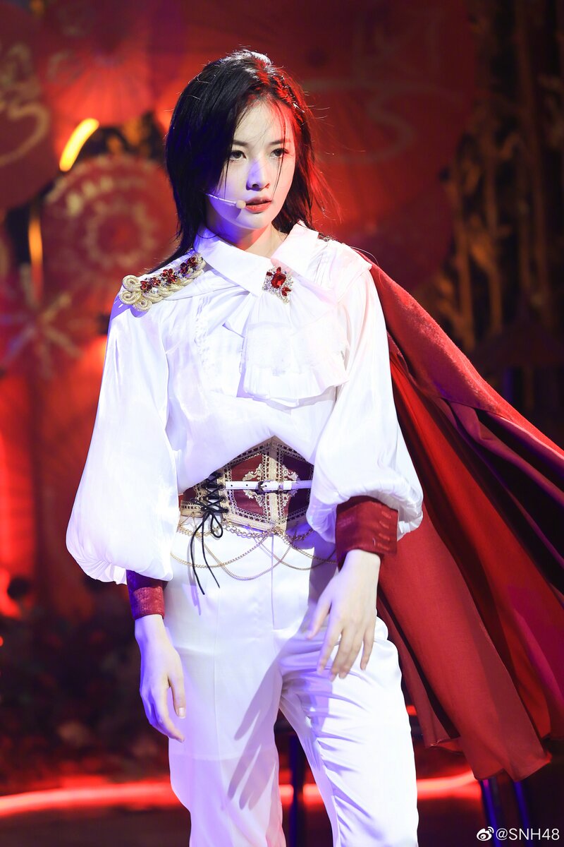 220911 SNH48 Weibo Update - Zhao Yue Graduation Ceremony documents 3
