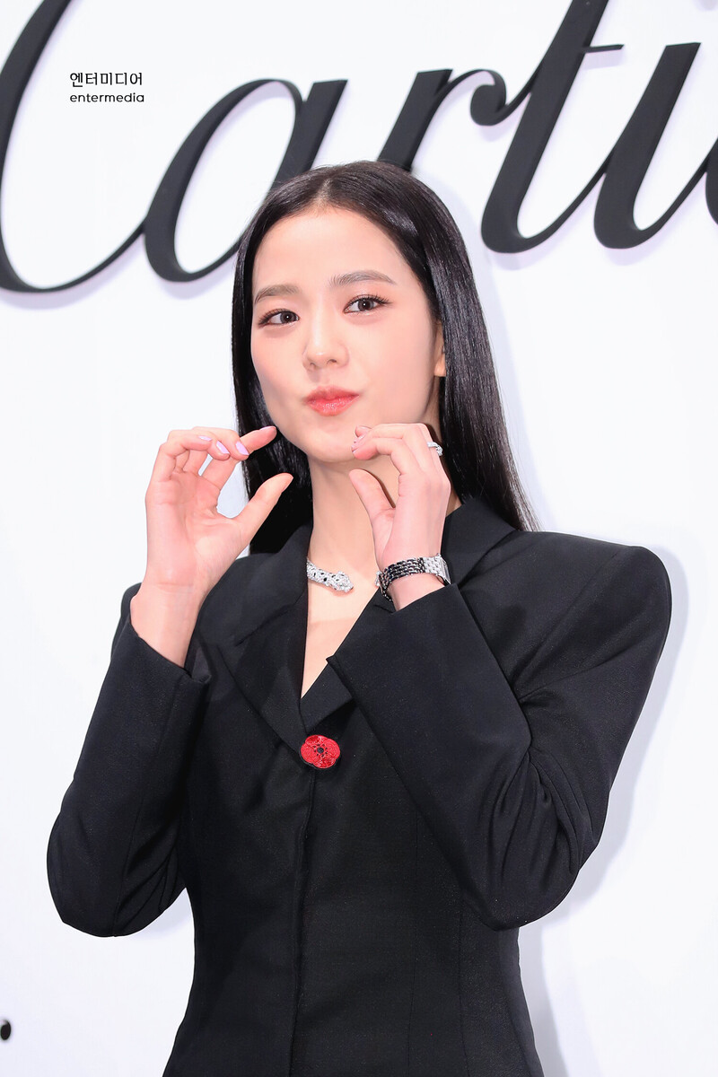 221006 BLACKPINK Jisoo - CARTIER Pop-Up Event documents 23