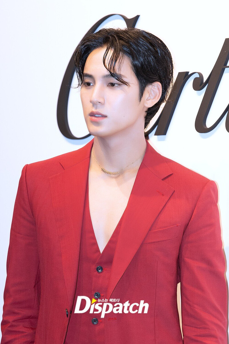 221006 MINGYU- CARTIER Pop-Up Event | kpopping