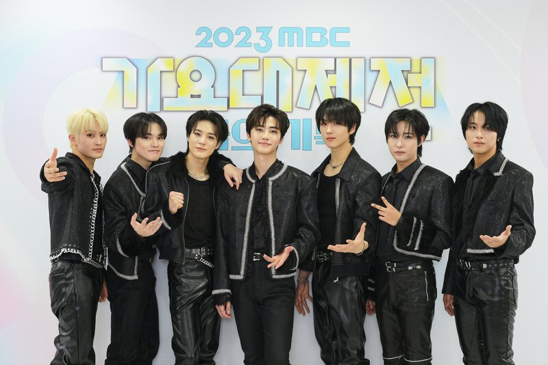 231231 - MBC Official Update - NCT DREAM at MBC Gayo Daejeon 2023 Photowall documents 1