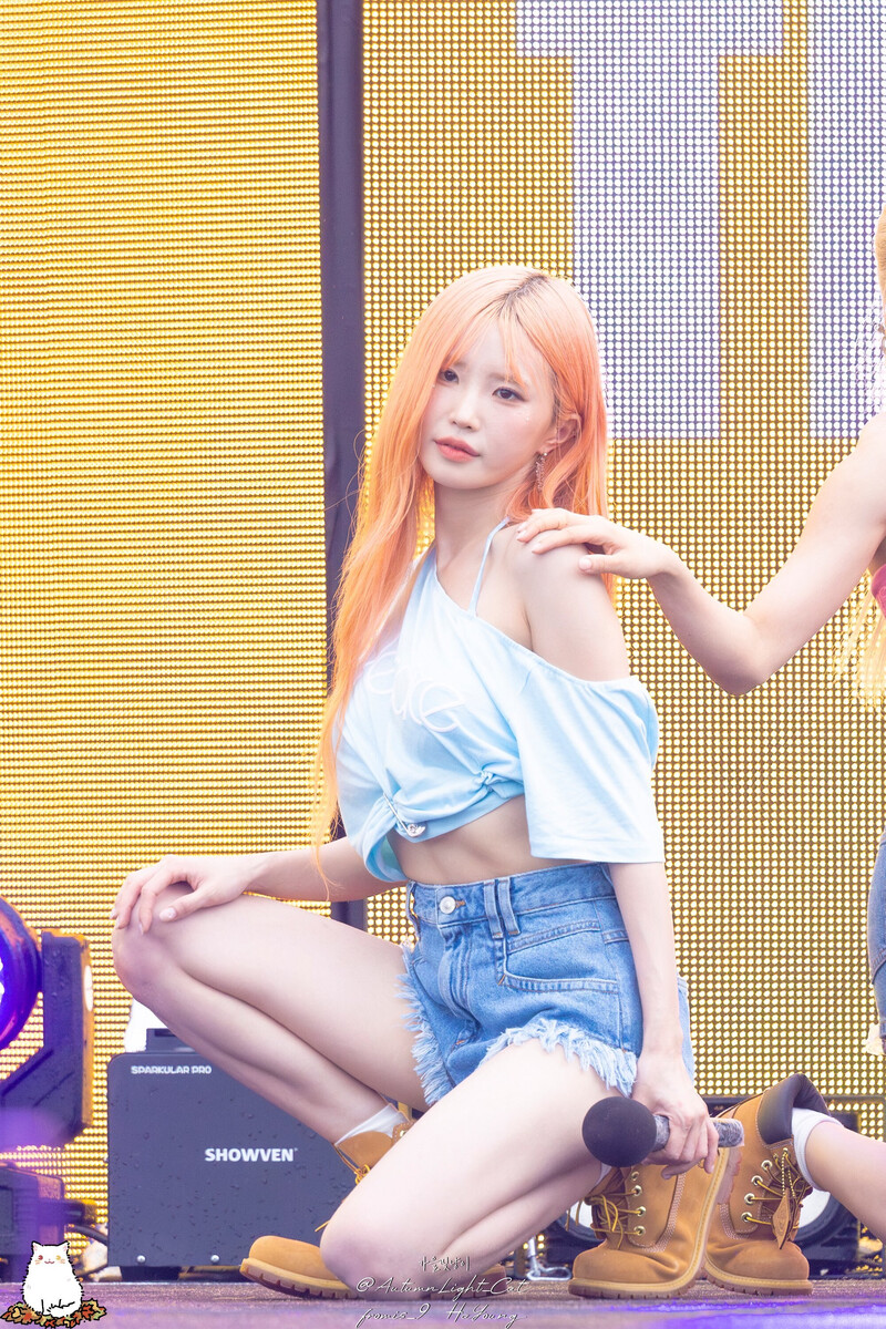 240713 fromis_9 Hayoung - Waterbomb Festival in Fukuoka documents 5