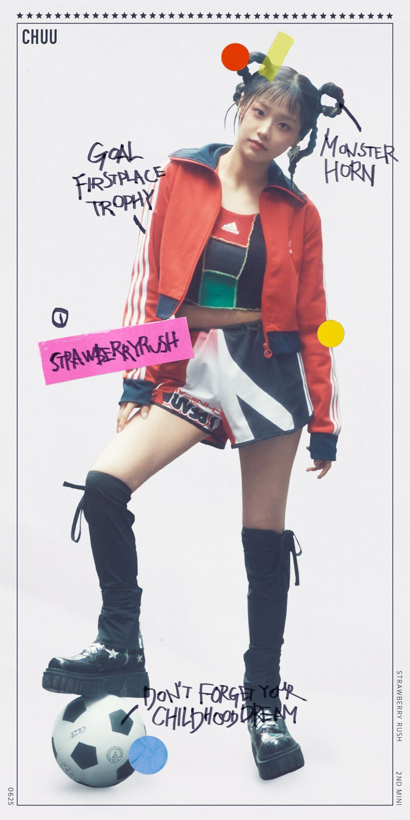 Chuu - 2nd Mini Album 'Strawberry Rush' Concept Photos documents 7