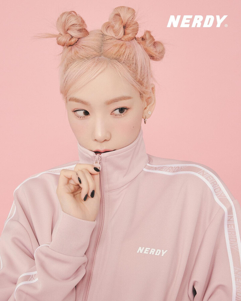 Taeyeon x NERDY 2021 FW Collection documents 2