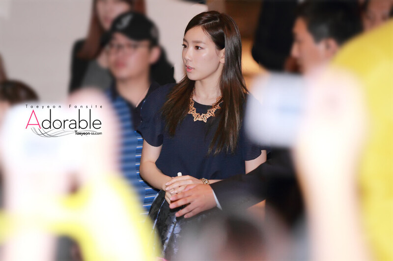 130904 Girls' Generation Taeyeon at 'Despicable Me 2' Premiere documents 2