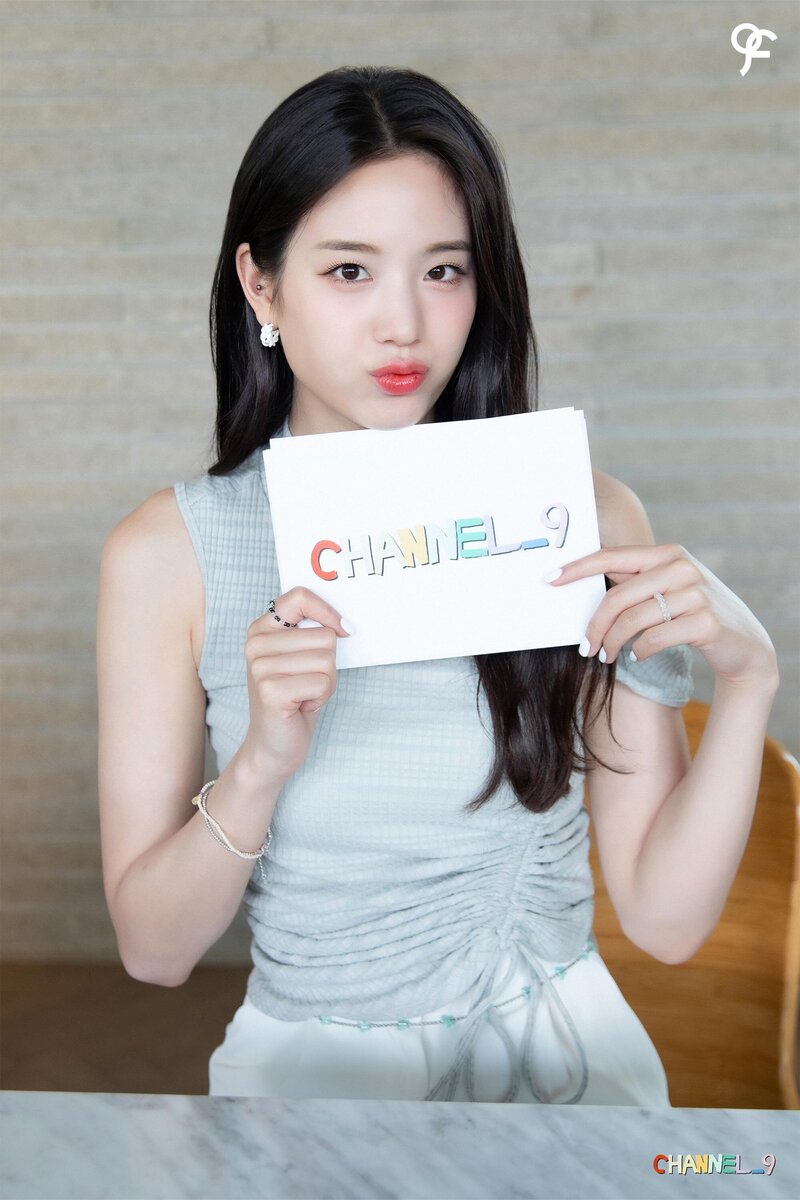 220706 fromis_9 Weverse - <CHANNEL_9> Spin-Off Behind Photo Sketch documents 5