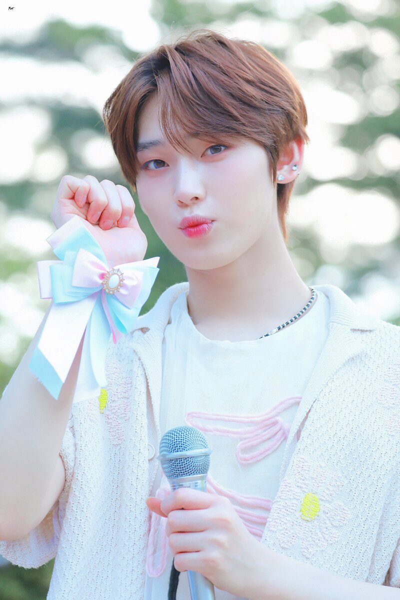 230618 ENHYPEN Sunoo at Inkigayo Mini Fanmeeting documents 1