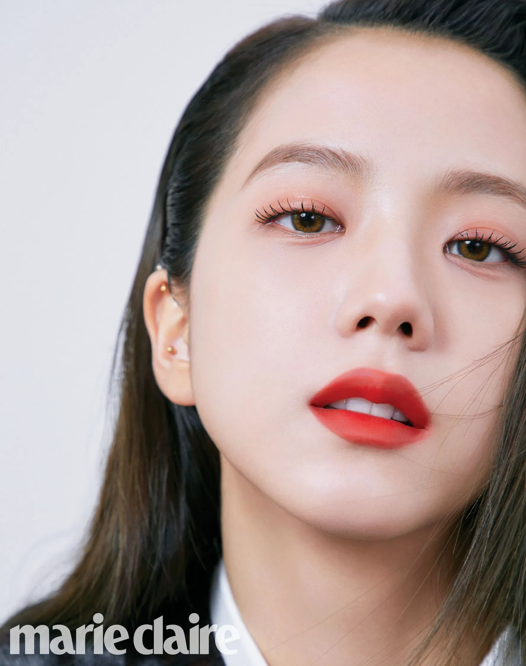 BLACKPINK's Jisoo for Marie Claire Korea Magazine September 2020 Issue ...