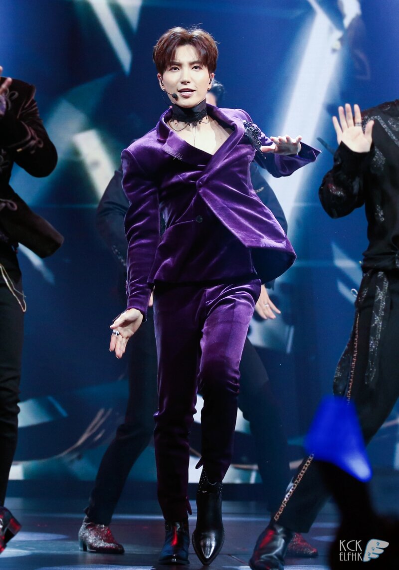 181008 Super Junior Leeteuk at 'One More Time' Showcase in Macau documents 8