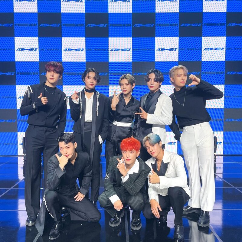 210913 ATEEZ Twitter Update at "ZERO : FEVER Part.3" Comeback Showcase documents 4