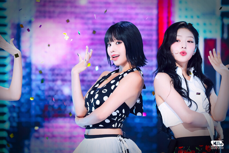 240707 KISS OF LIFE Natty - 'Sticky' at Inkigayo documents 4