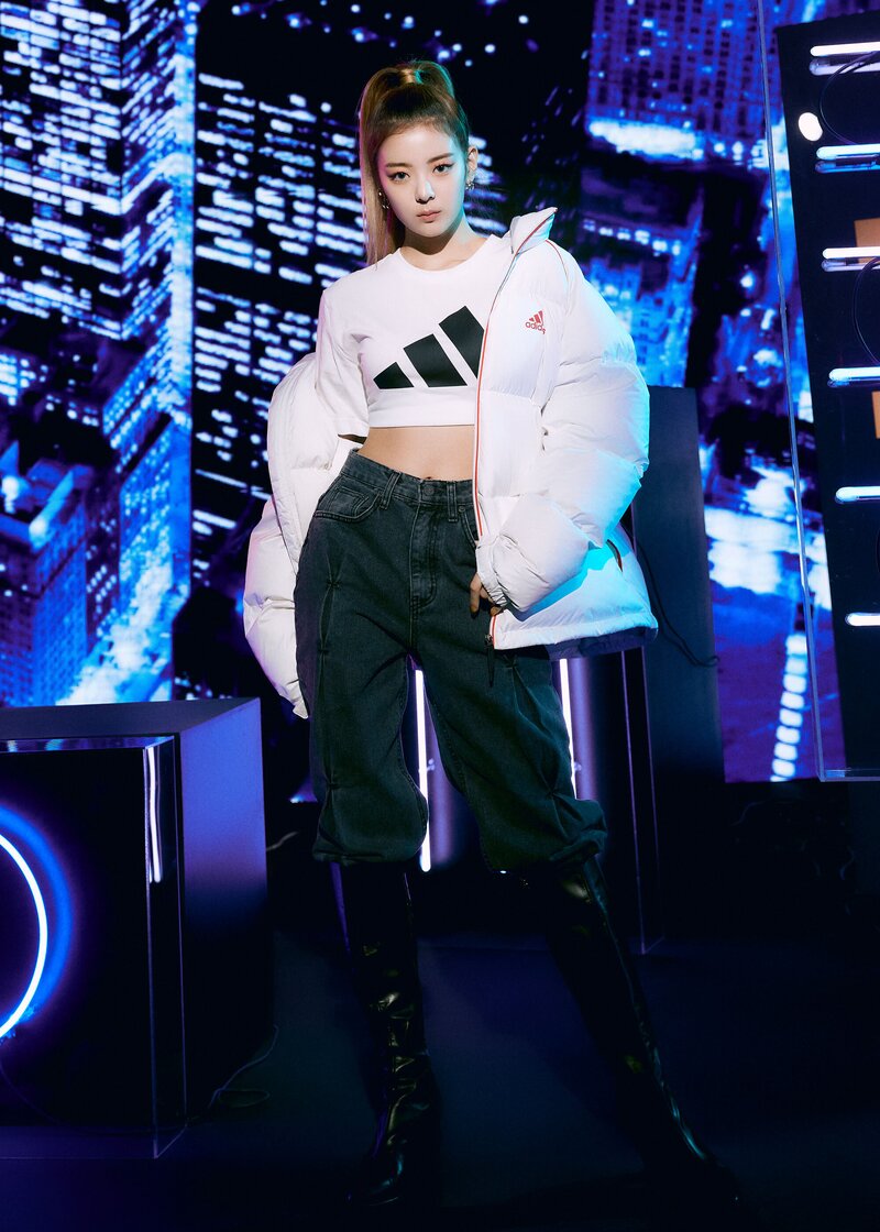 ITZY for Adidas 2021 FW Collection documents 21