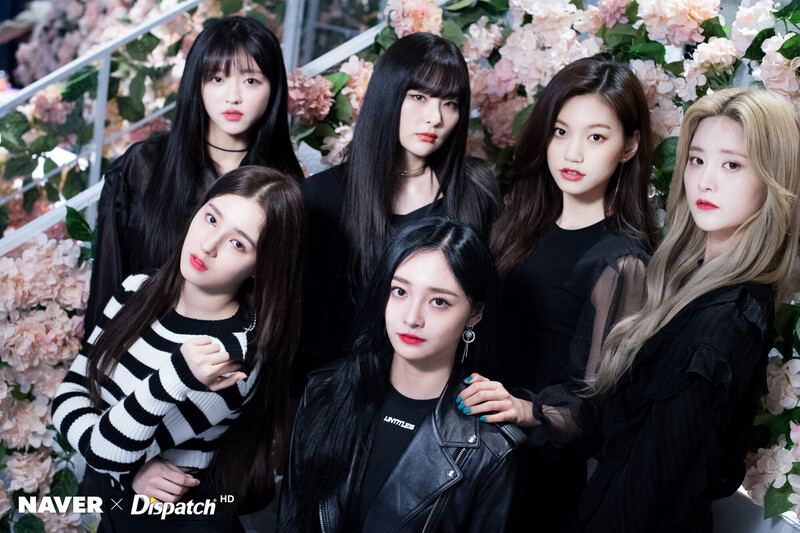 Nancy, Seulgi, Yooa, Kyulkyung, Junghwa, Doyeon Main Dancers - Naver x Dispatch documents 2