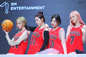 241103 aespa - Everline Fansign