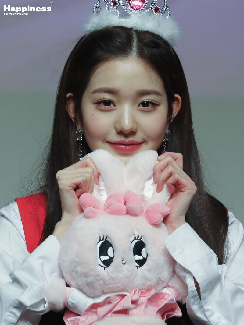 220501 IVE Wonyoung - WITHMUU Fansign documents 10