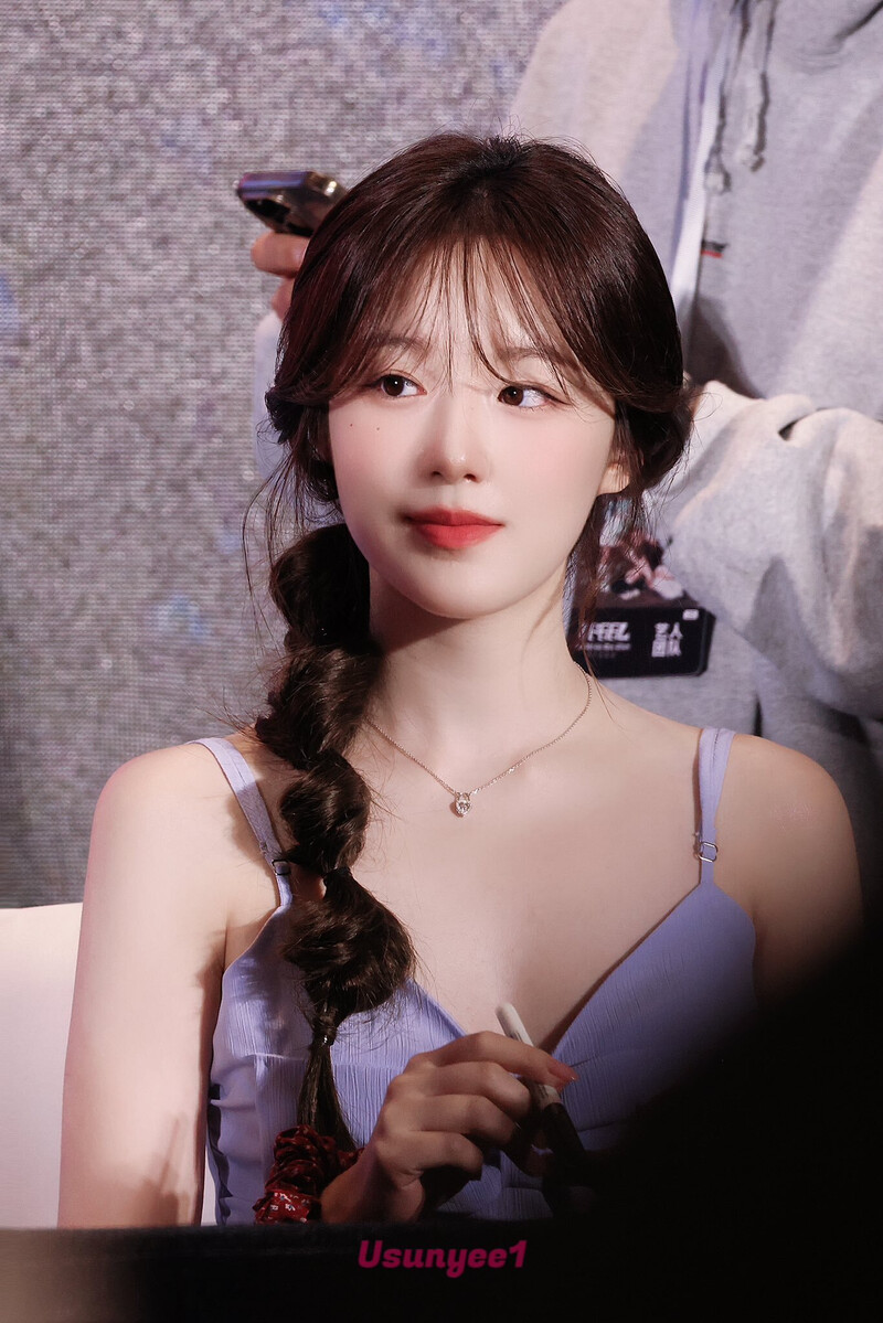 231011 (G)I-DLE Shuhua - Shanghai Fansign documents 14